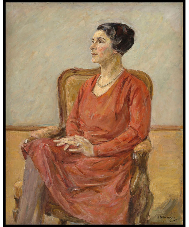 Bildnis Olga Neuberg