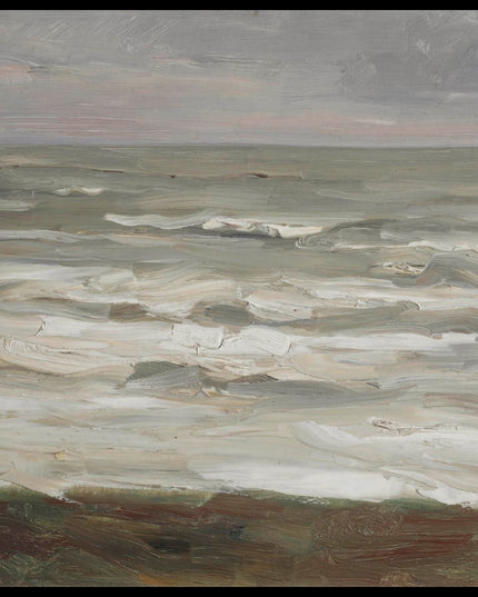 Brandung Meeresstudie