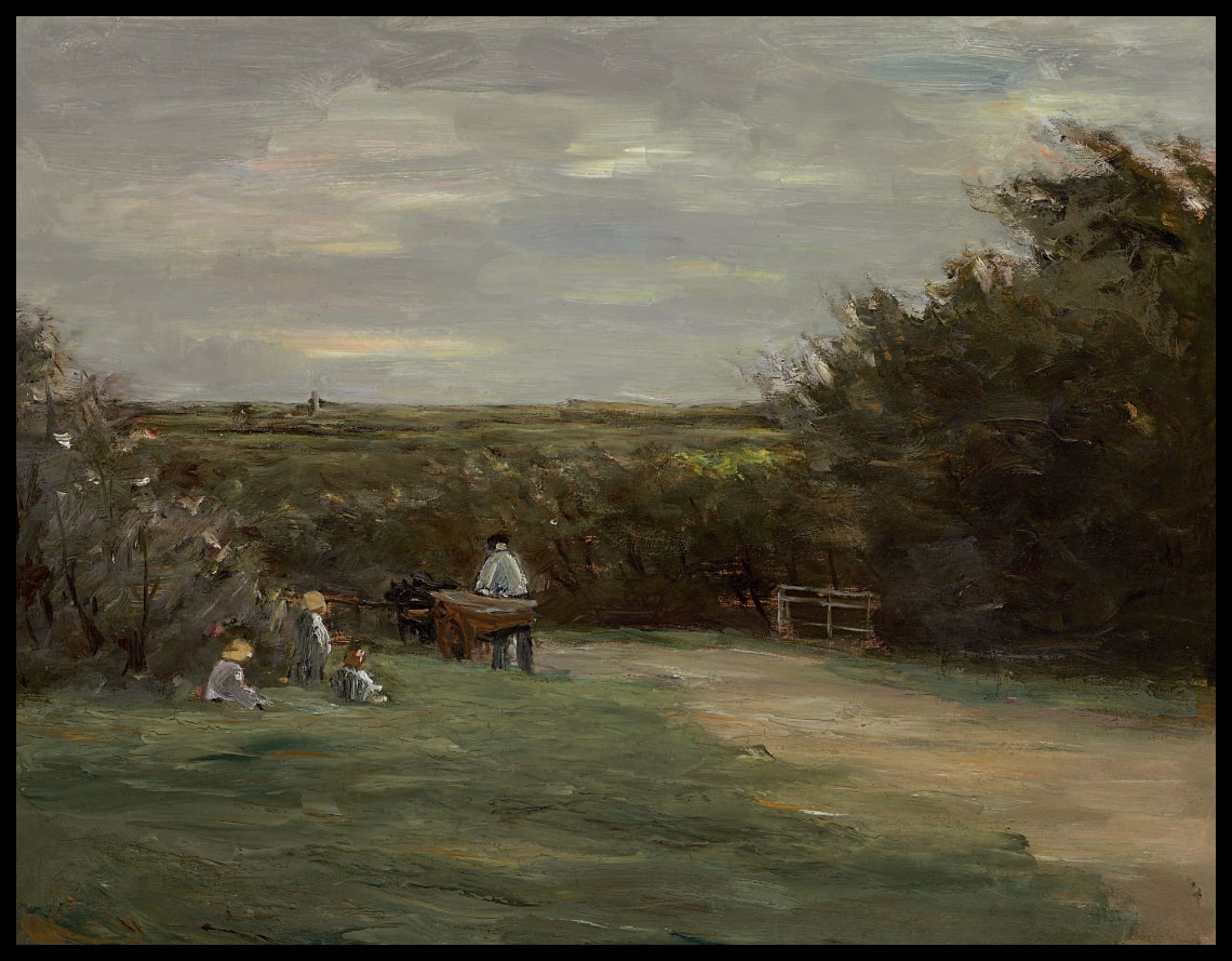 Landschaft bei Noordwijk Noordwijk-Binnen