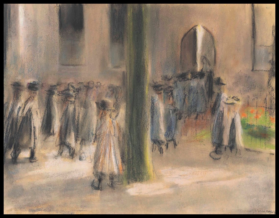 Schulgang in Laren