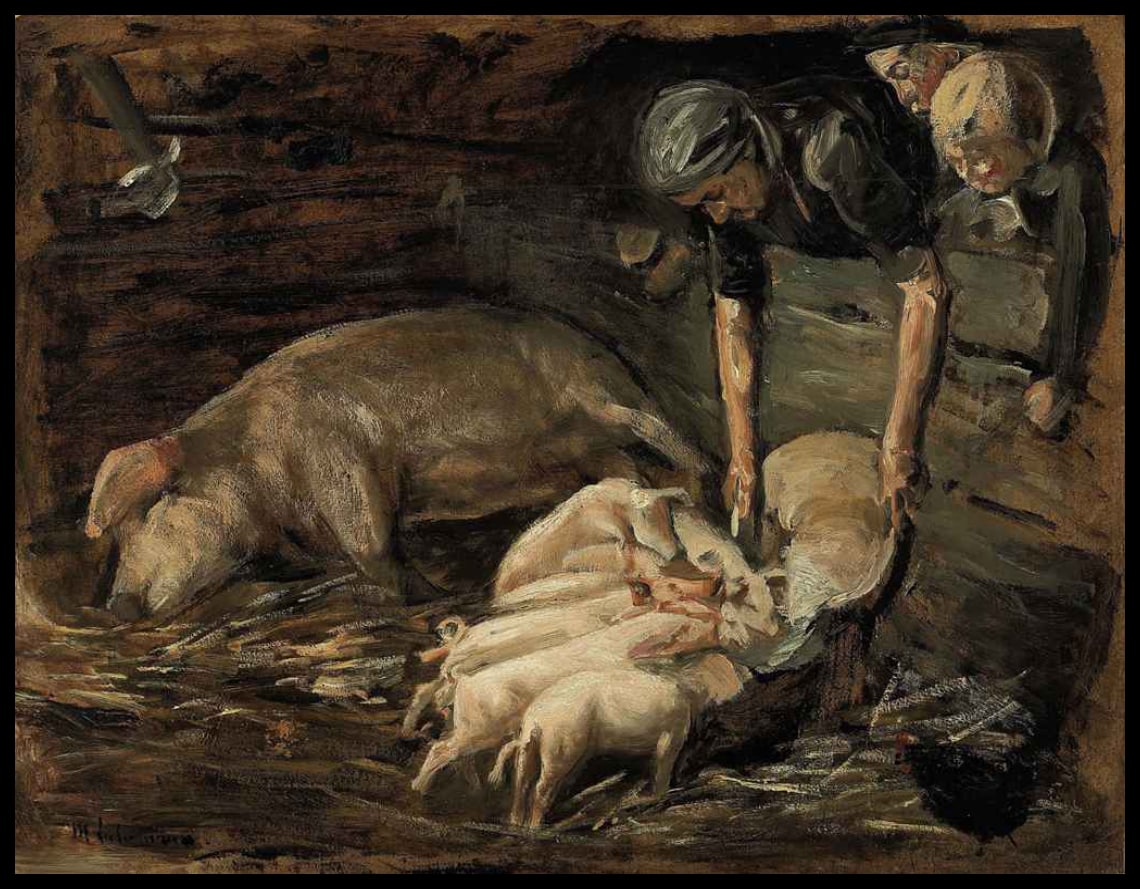 Schweinekoben, Wochenstube