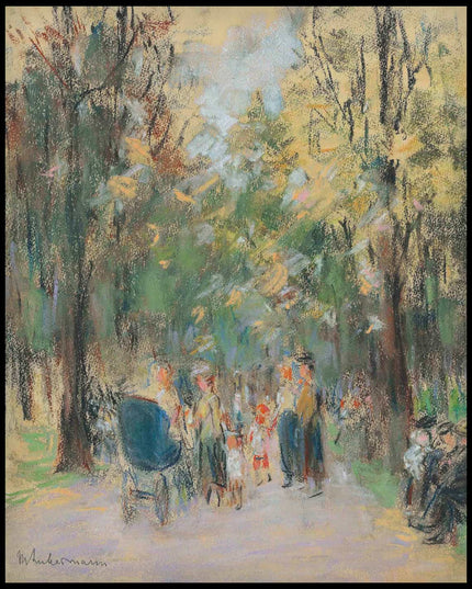 Spaziergang im Berliner Tiergarten