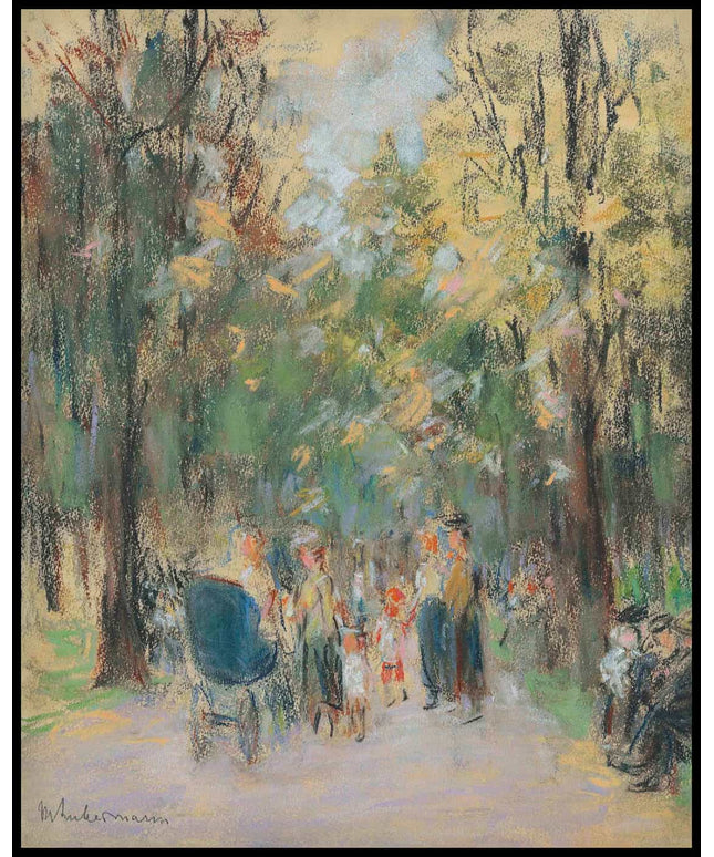 Spaziergang im Berliner Tiergarten