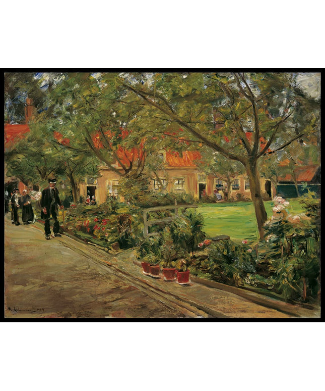 Spitalgarten in Edam