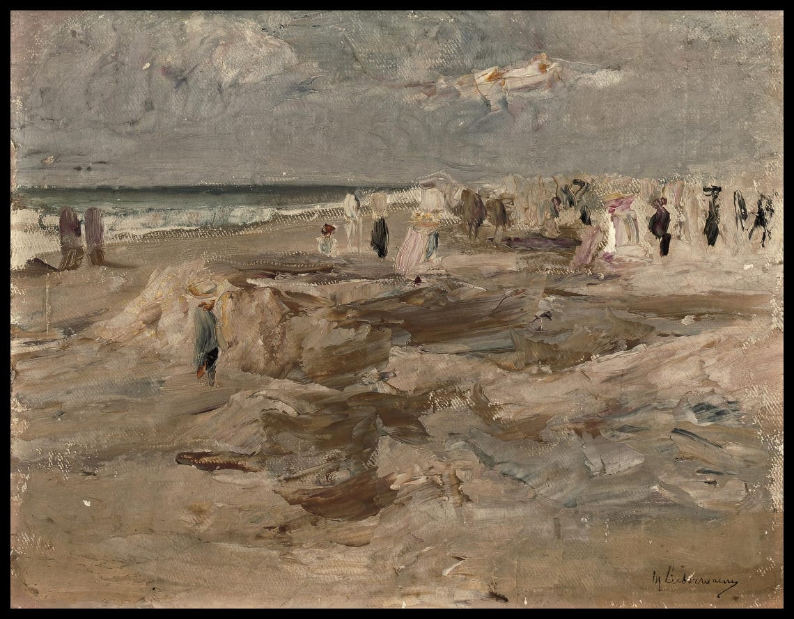 Strand in Noordwijk