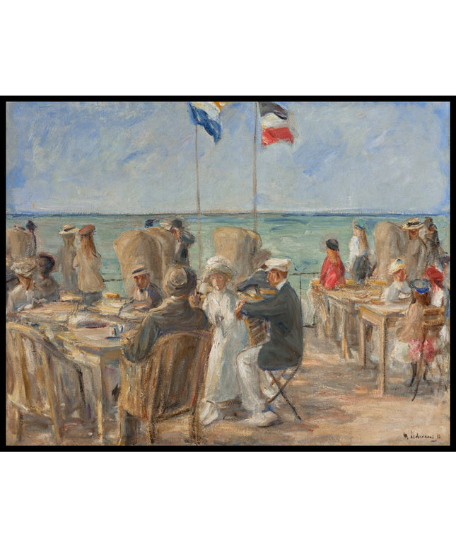 Strandterrasse in Noordwijk (Huis ter Duin)