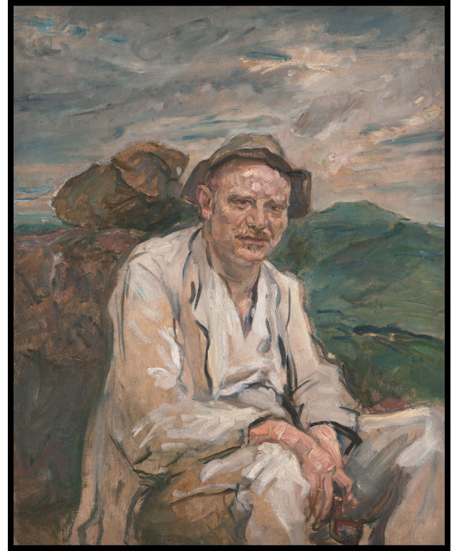 Der ruhende Wanderer