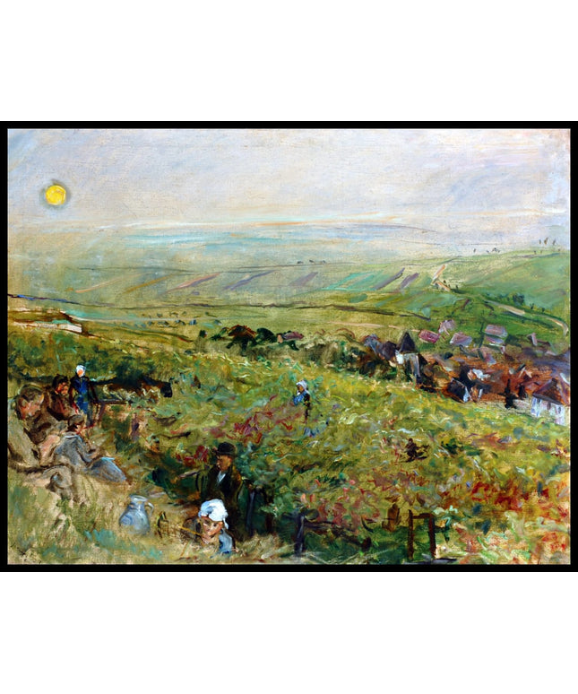 Weinlese in der Pfalz