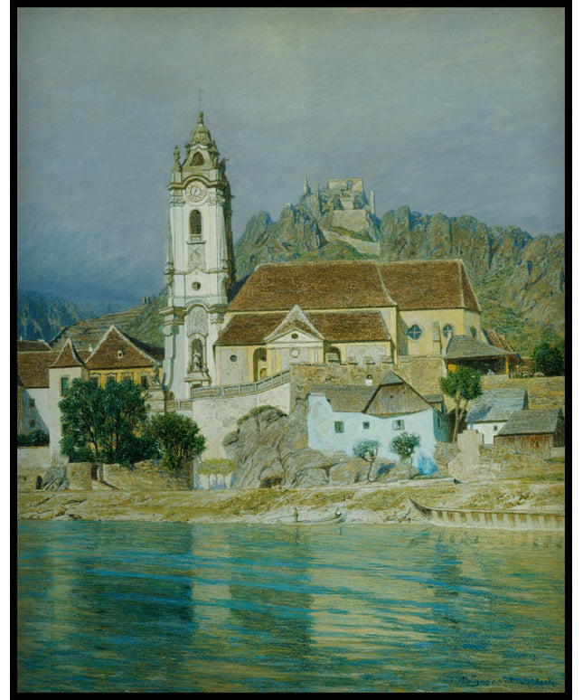 Die Stiftskirche in Dürnstein