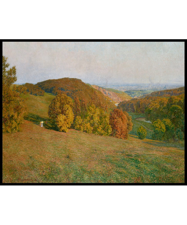 Wien vom Kobenzl aus