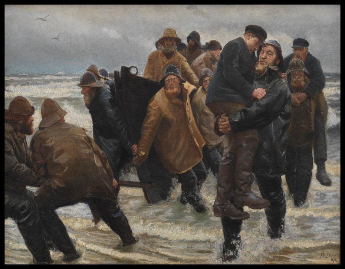 A Crew Rescued