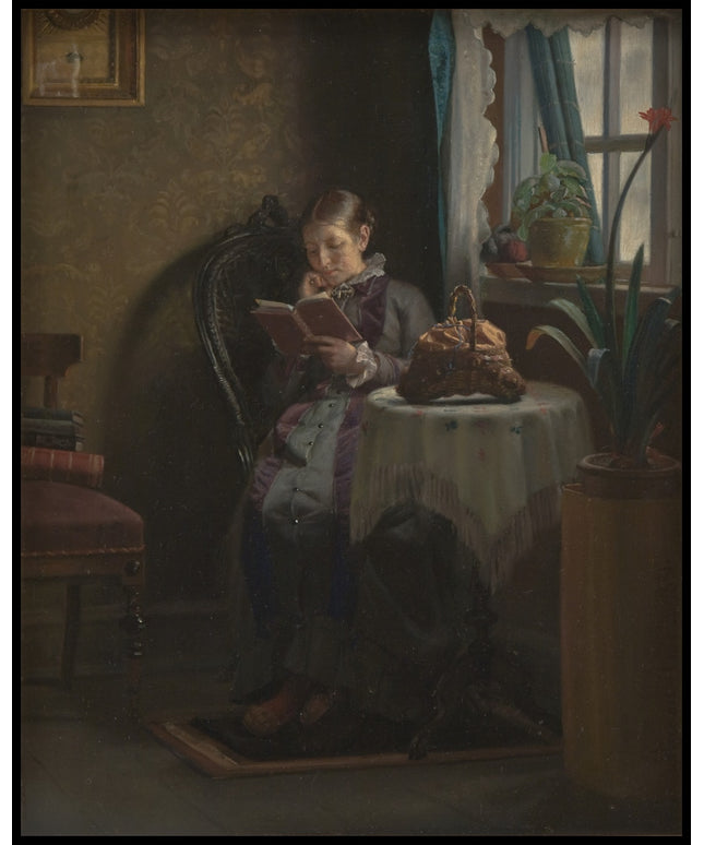 The Artist's Wife Reading
