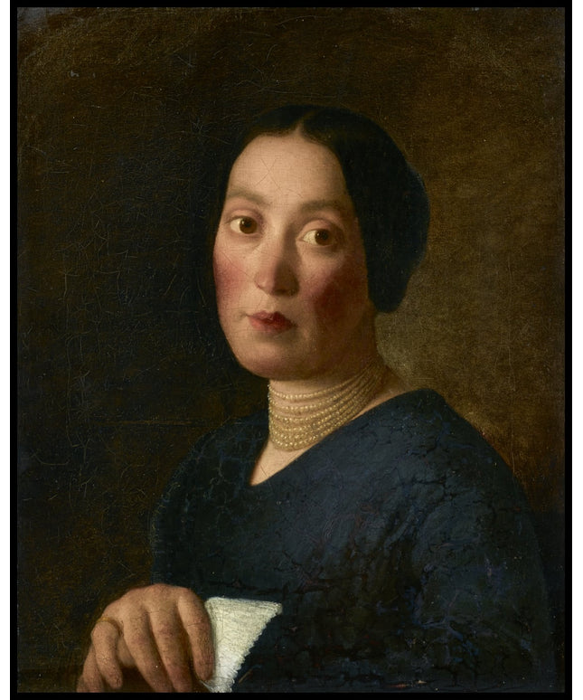 Elisabeth Musch im Alter von 24 Jahren