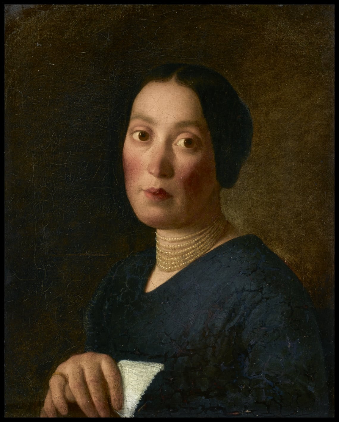 Elisabeth Musch at the age of 24