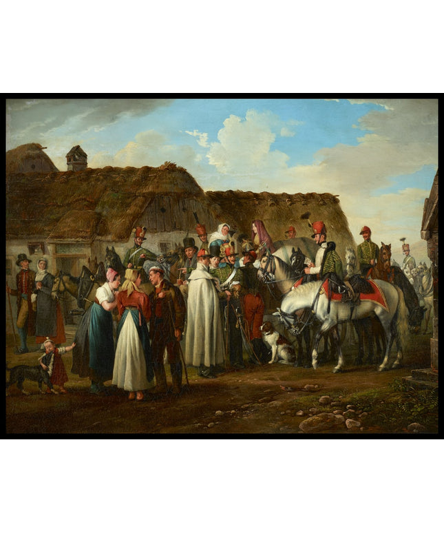 Husareneinquartierung