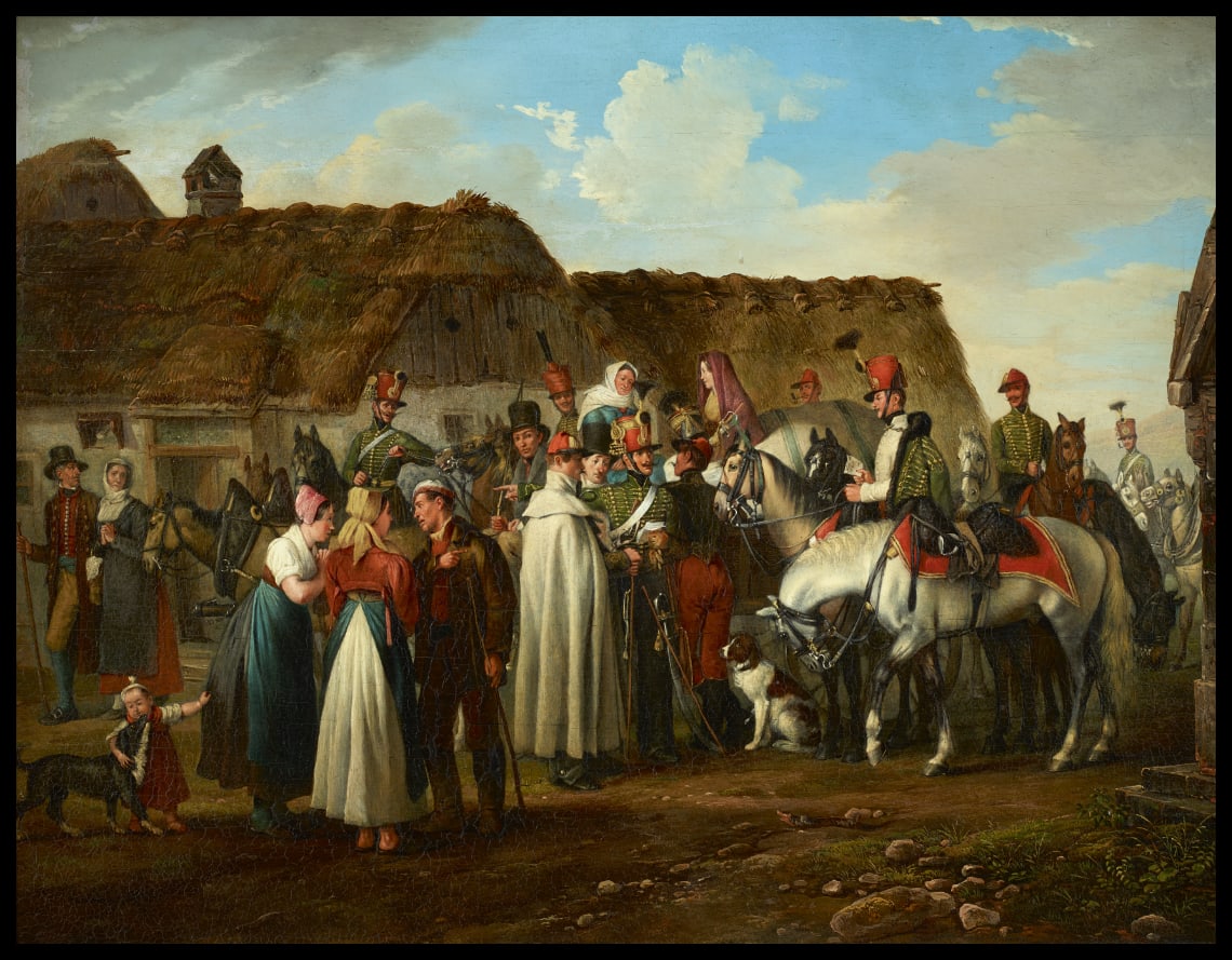 Hussar quarters