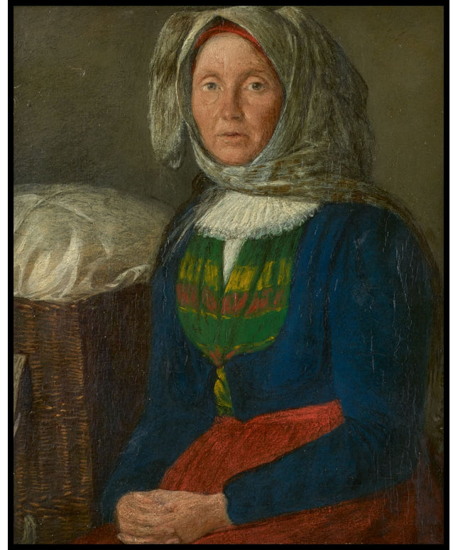 Niederösterreichische Bäuerin