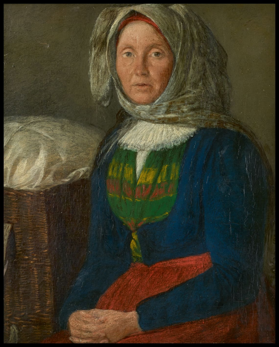 Lower Austrian farmer's wife
