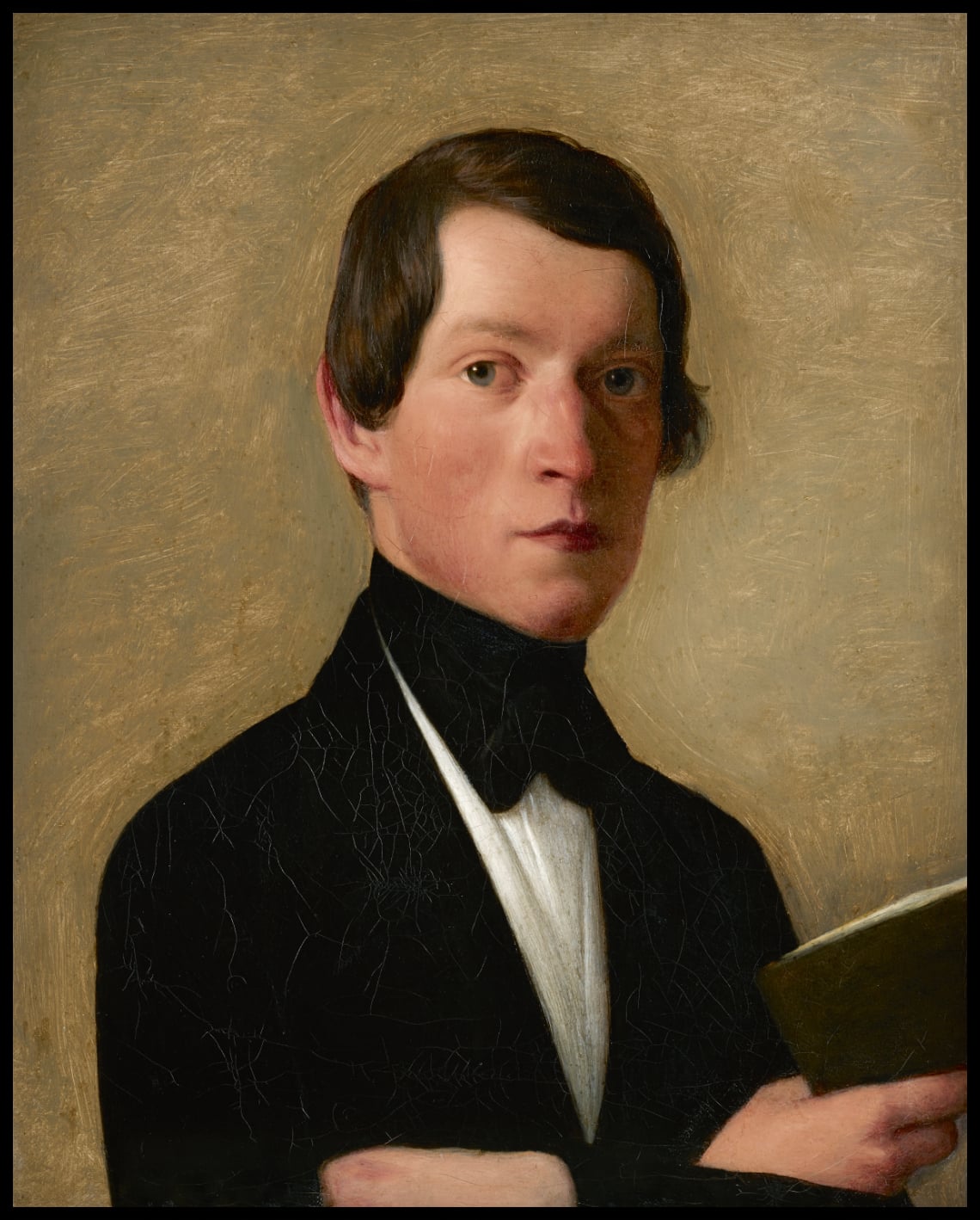 Senior engineer Leopold Musch at the age of 35