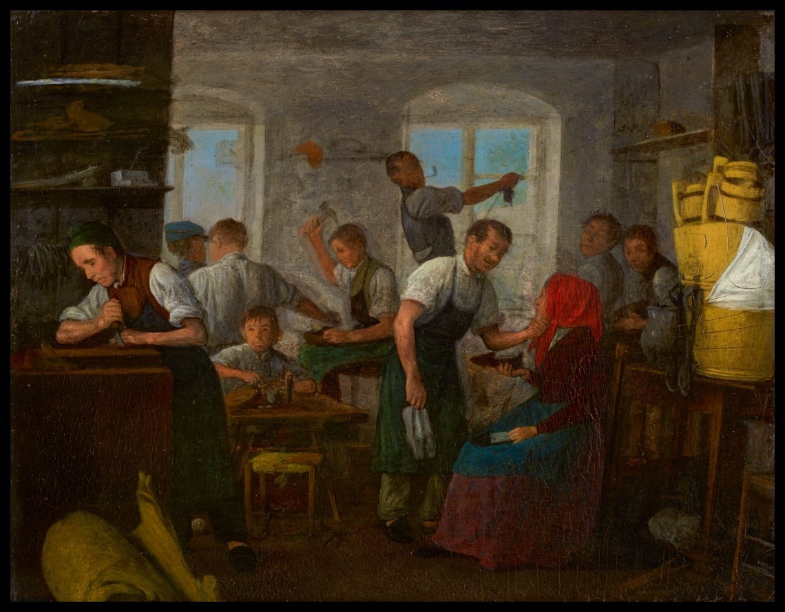 Cobbler's workshop