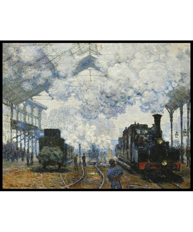 Arrival of the Normandy Train