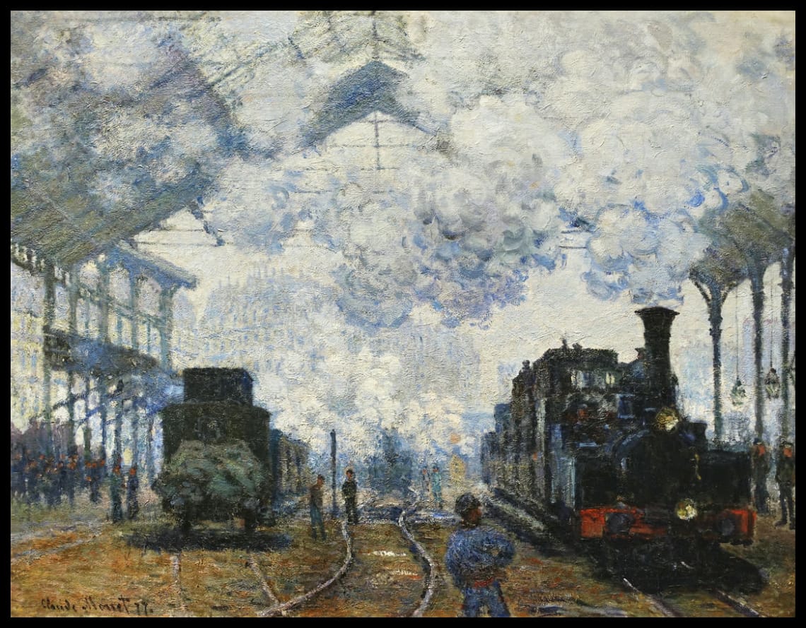 Arrival of the Normandy Train