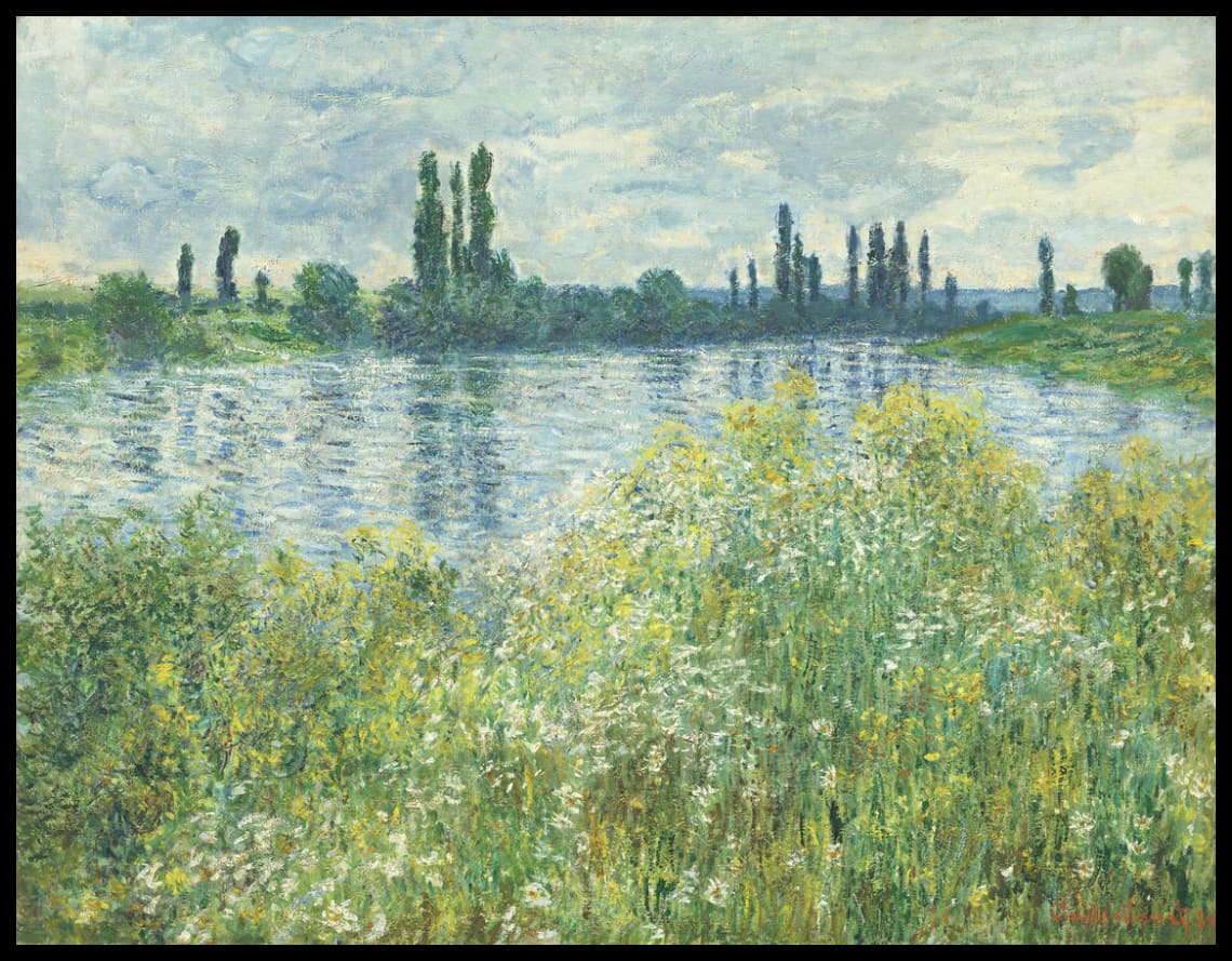 Banks of the Seine Vetheuil
