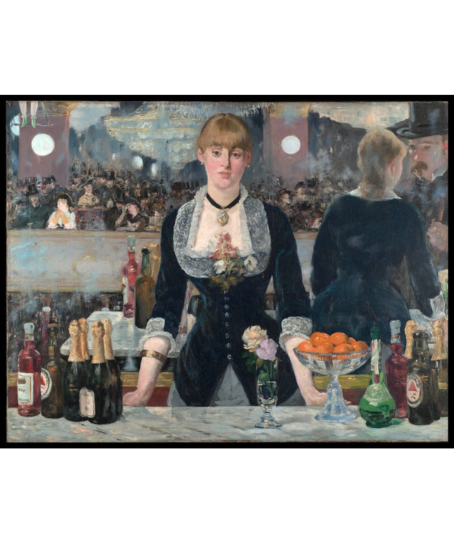 Bar in den Folies-Bergère