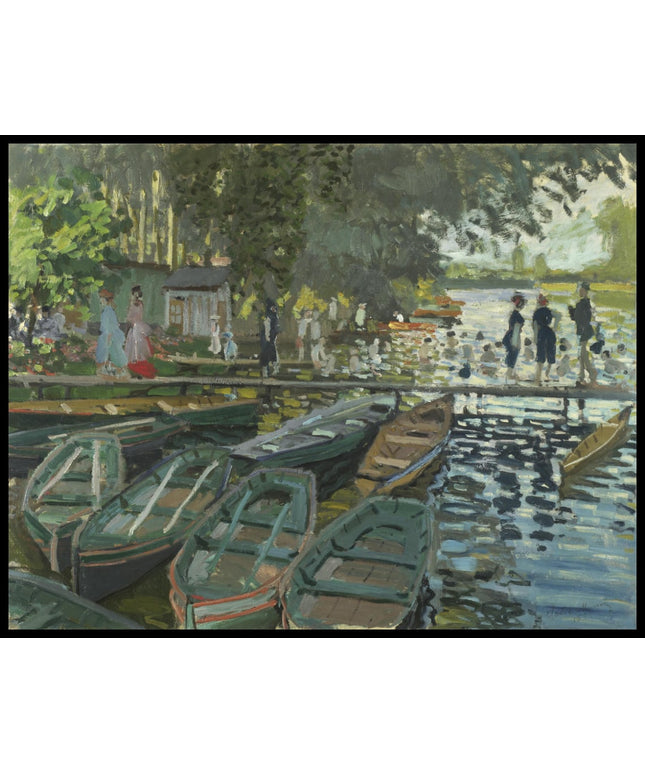 Bathers at La Grenouillere
