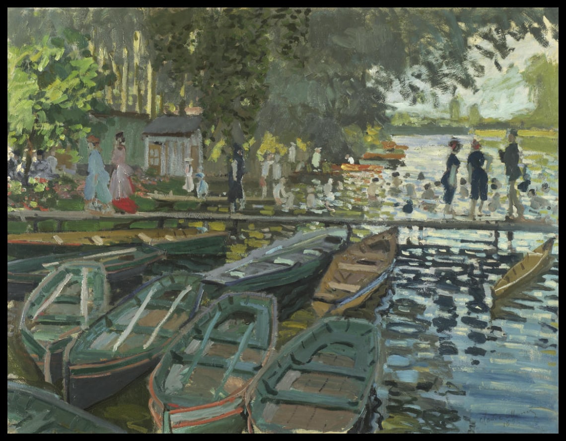 Bathers at La Grenouillere