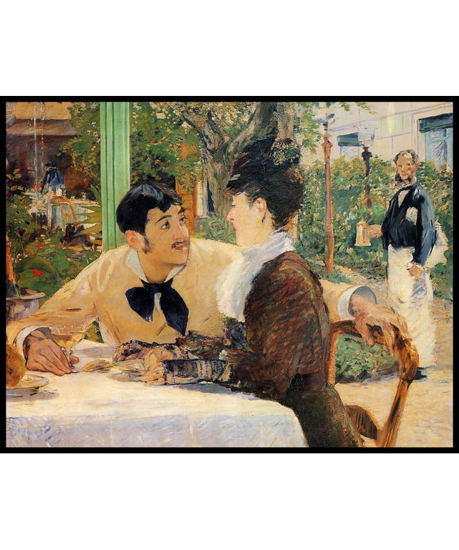 Beim Père Lathuille, im Freien