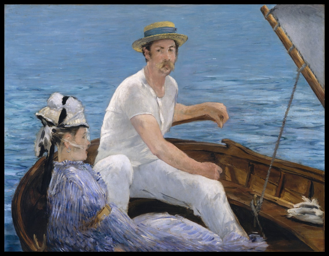 Promenade en bateau