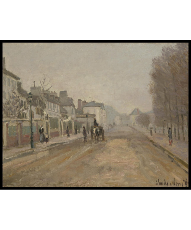 The Boulevard Heloise in Argenteuil