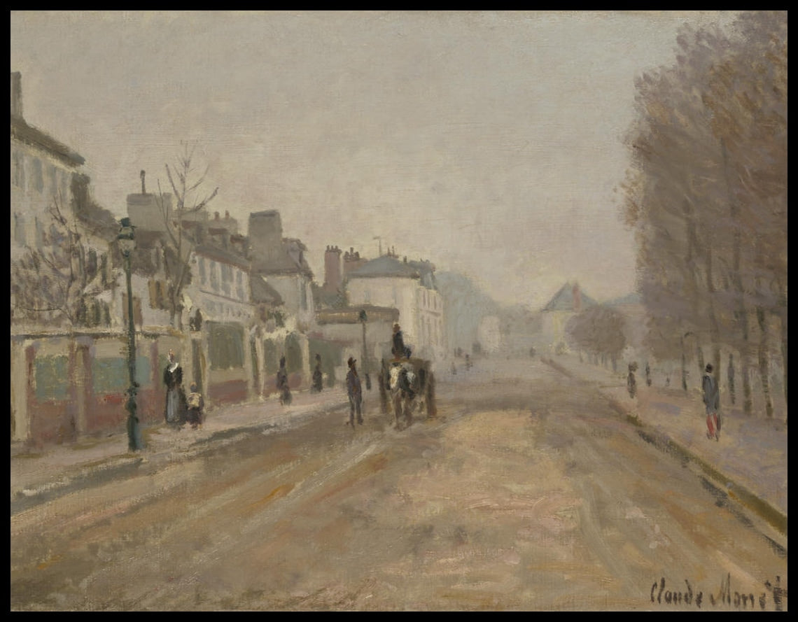 The Boulevard Heloise in Argenteuil