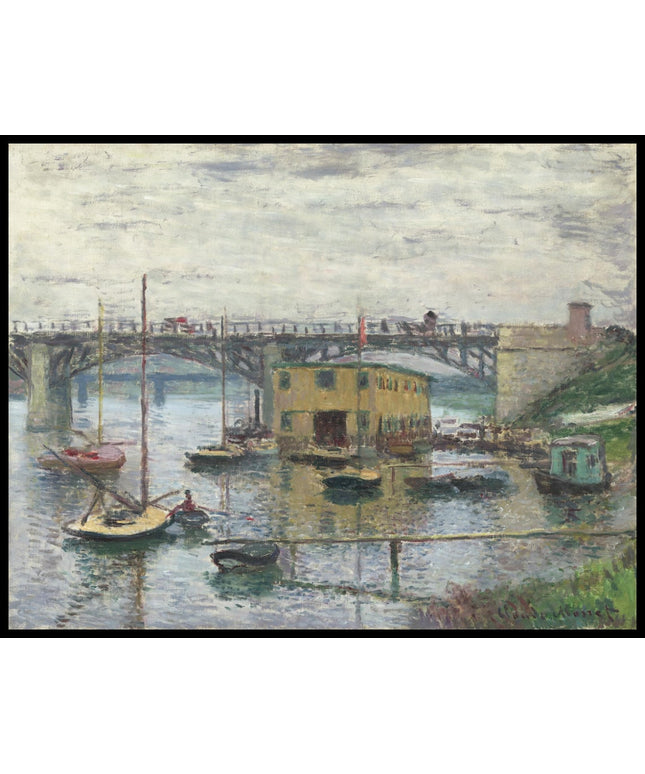 Bridge at Argenteuil on a Gray Day