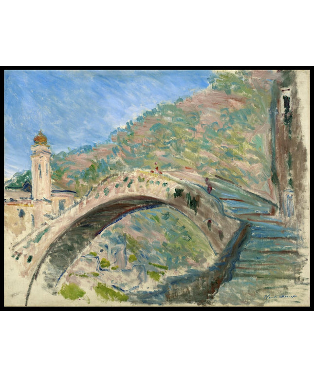 Bridge at Dolceacqua