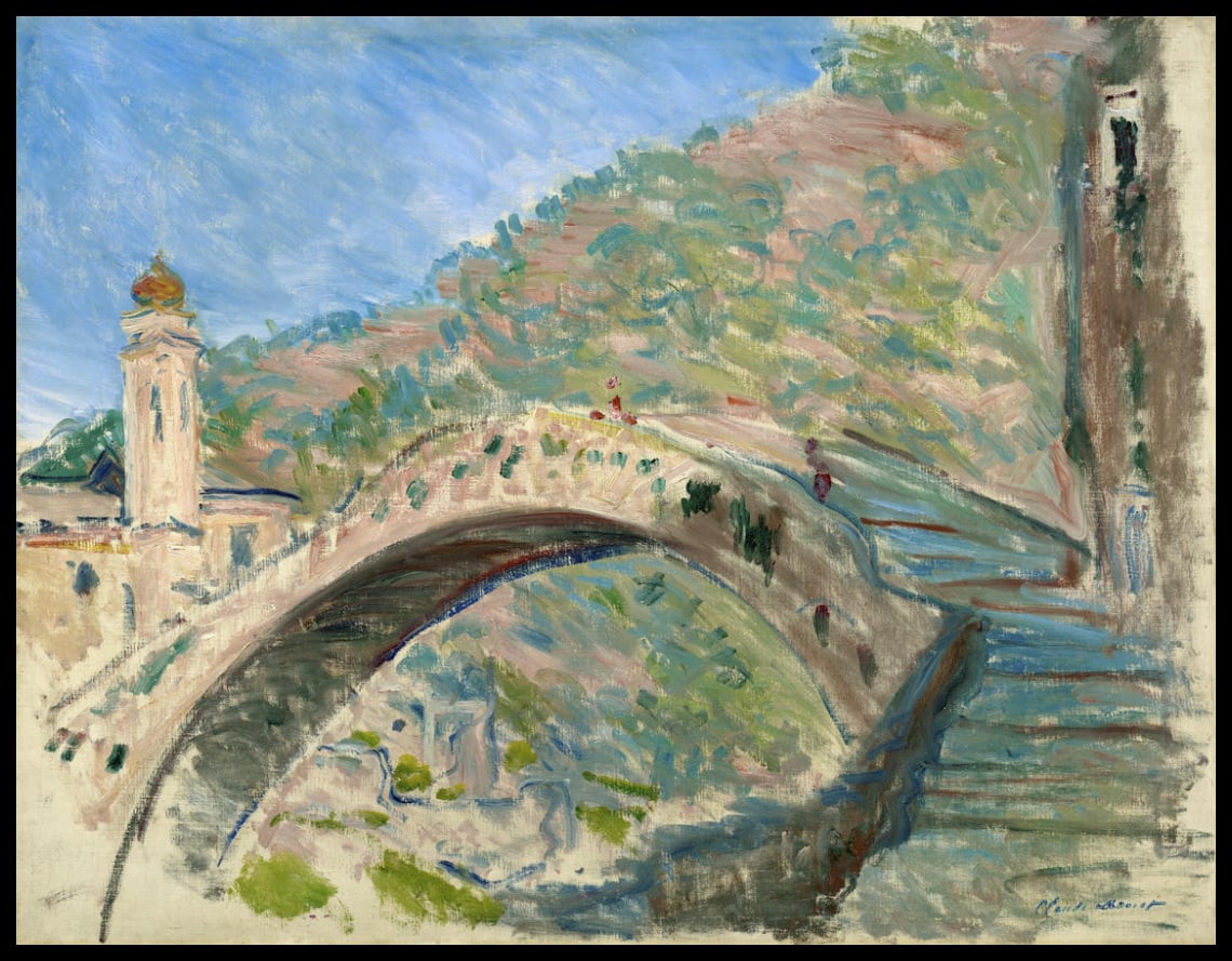 Bridge at Dolceacqua