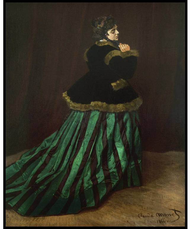 The Woman in the Green Dress