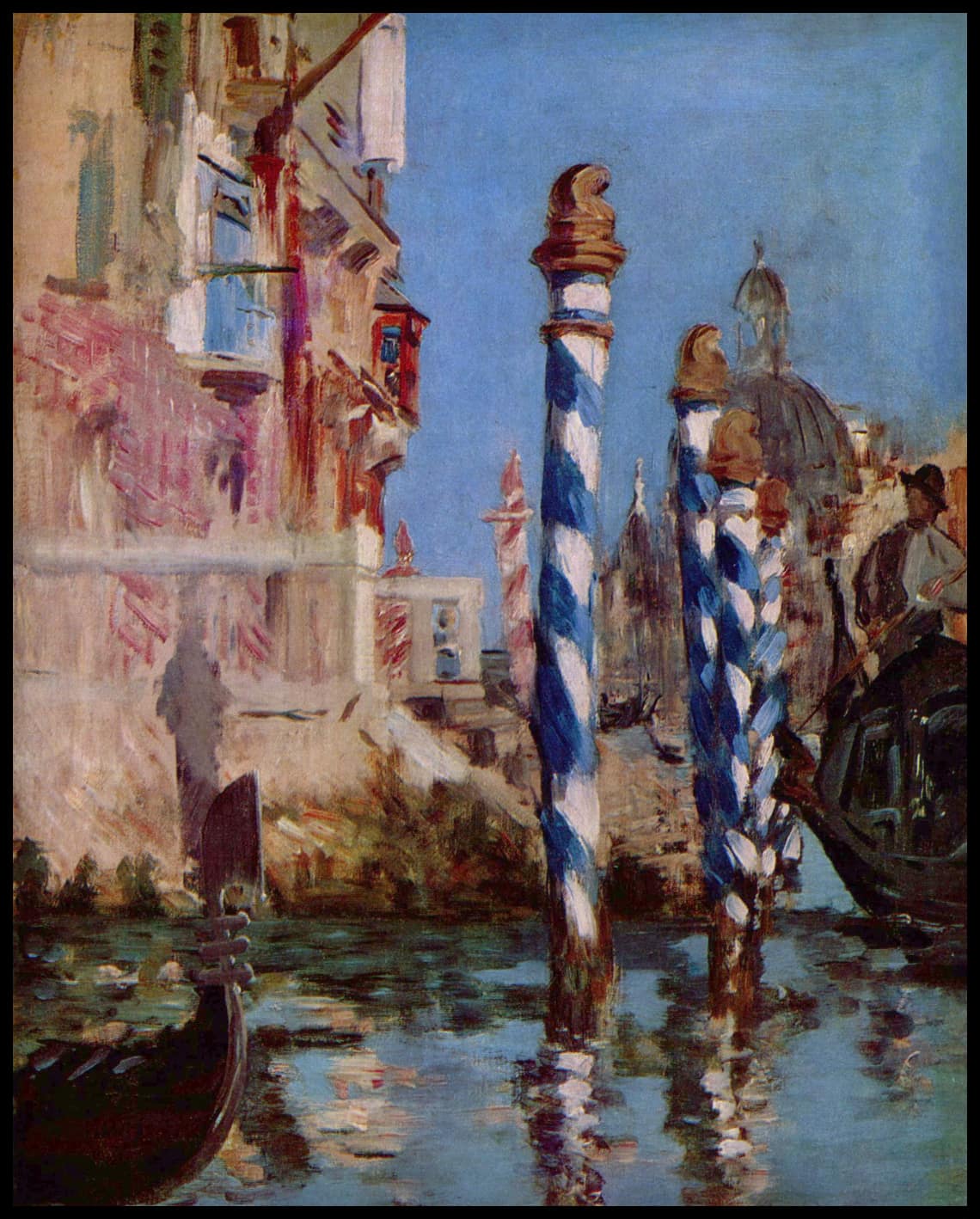 Canale Grande in Venedig