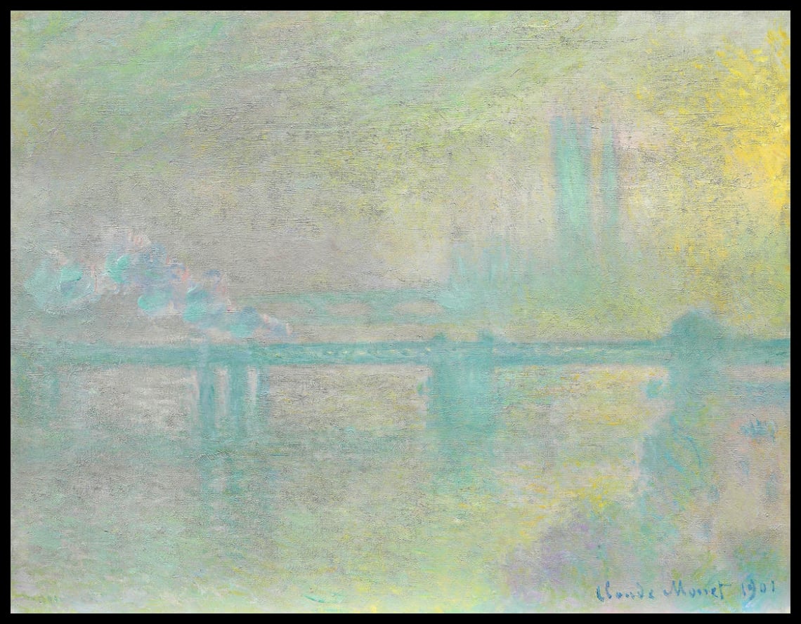 Charing Cross Bridge London