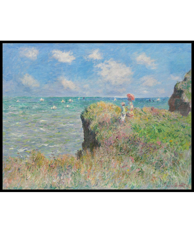 The Cliff Walk at Pourville