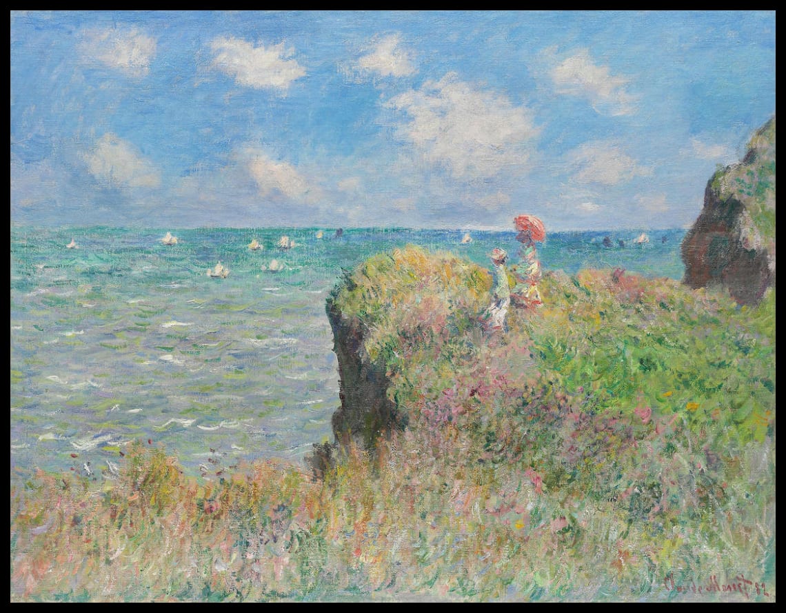 The Cliff Walk at Pourville