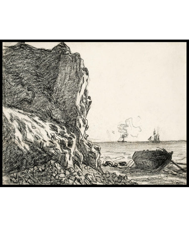 Cliffs and Sea, Sainte-Adresse