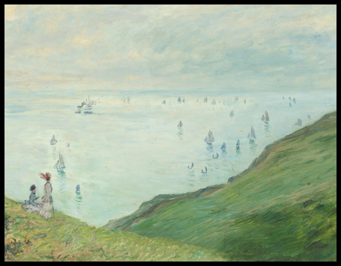 Cliffs at Pourville