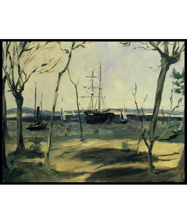 Die Bucht von Arcachon (Bührle)
