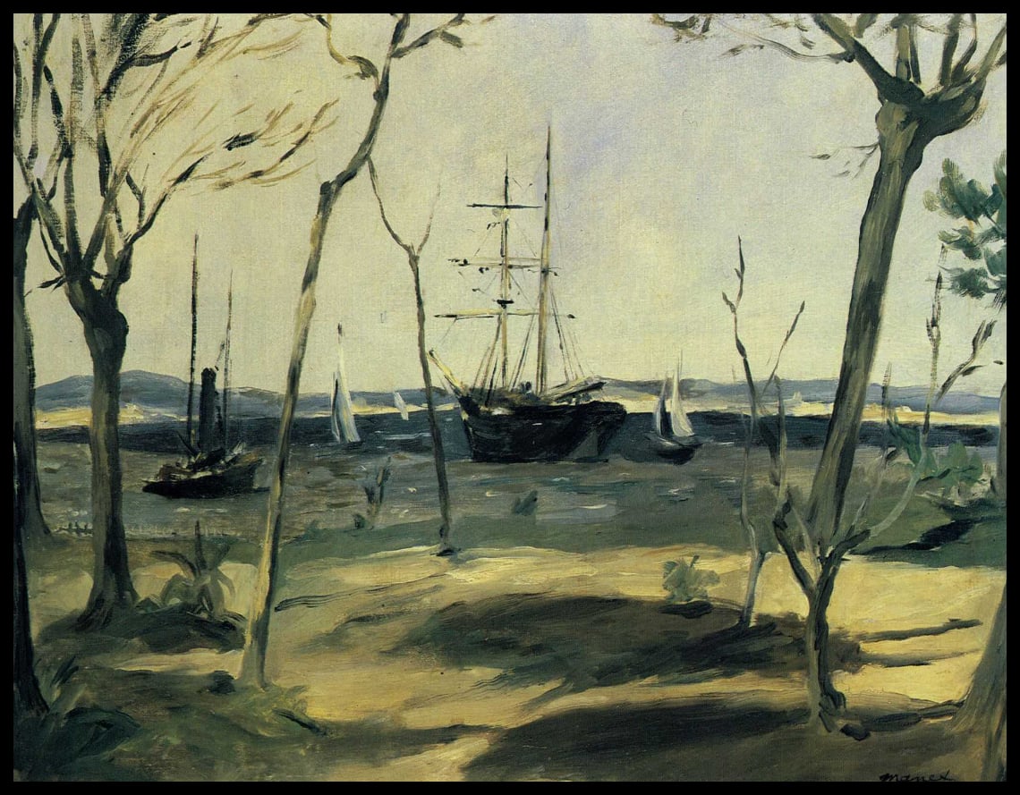 Le bassin d'Arcachon (Bührle)