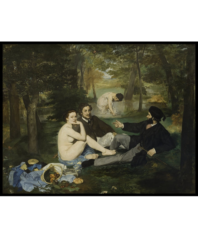 Das Frühstück im Grünen