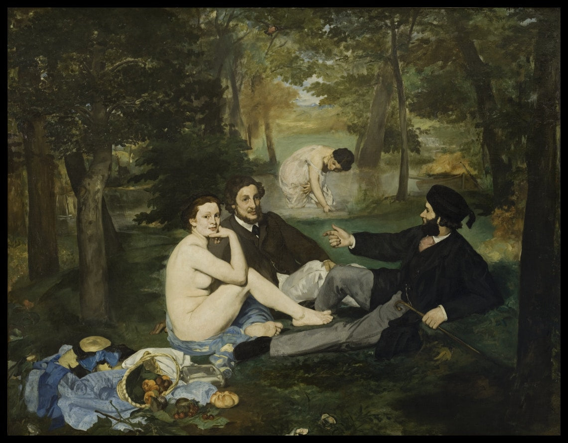 Le petit déjeuner au vert