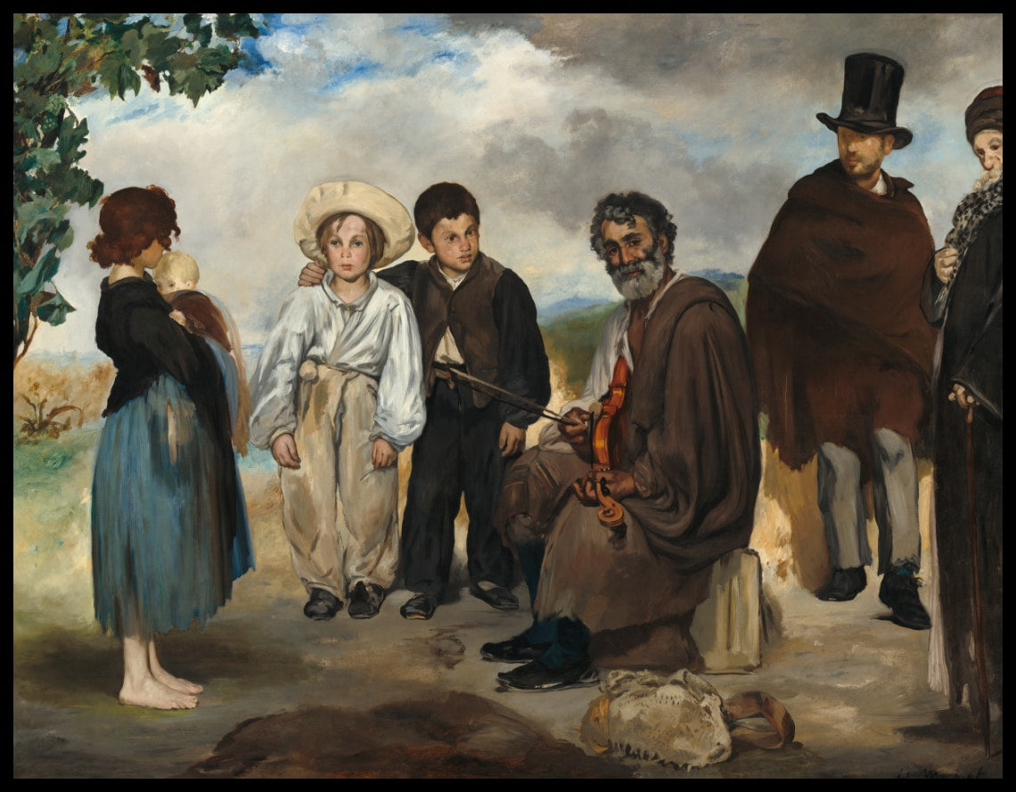 Le vieux musicien