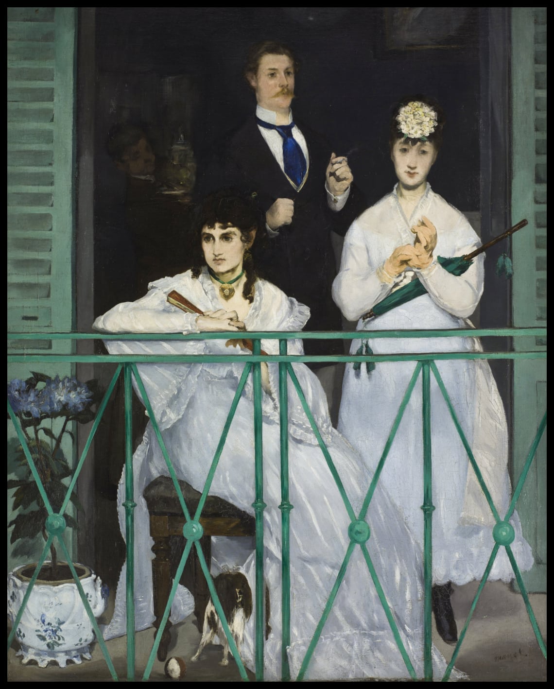 Le balcon